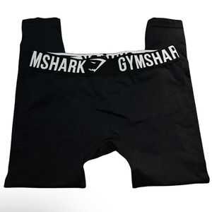 Gymshark Black Compression capri legging